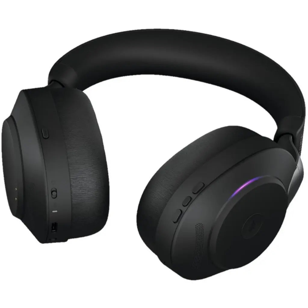 Jabra Evolve2 85 MS Stereo Wireless USB‑A Headset with Hybrid ANC & 10‑Mic Noise Cancellation-tpstech.in