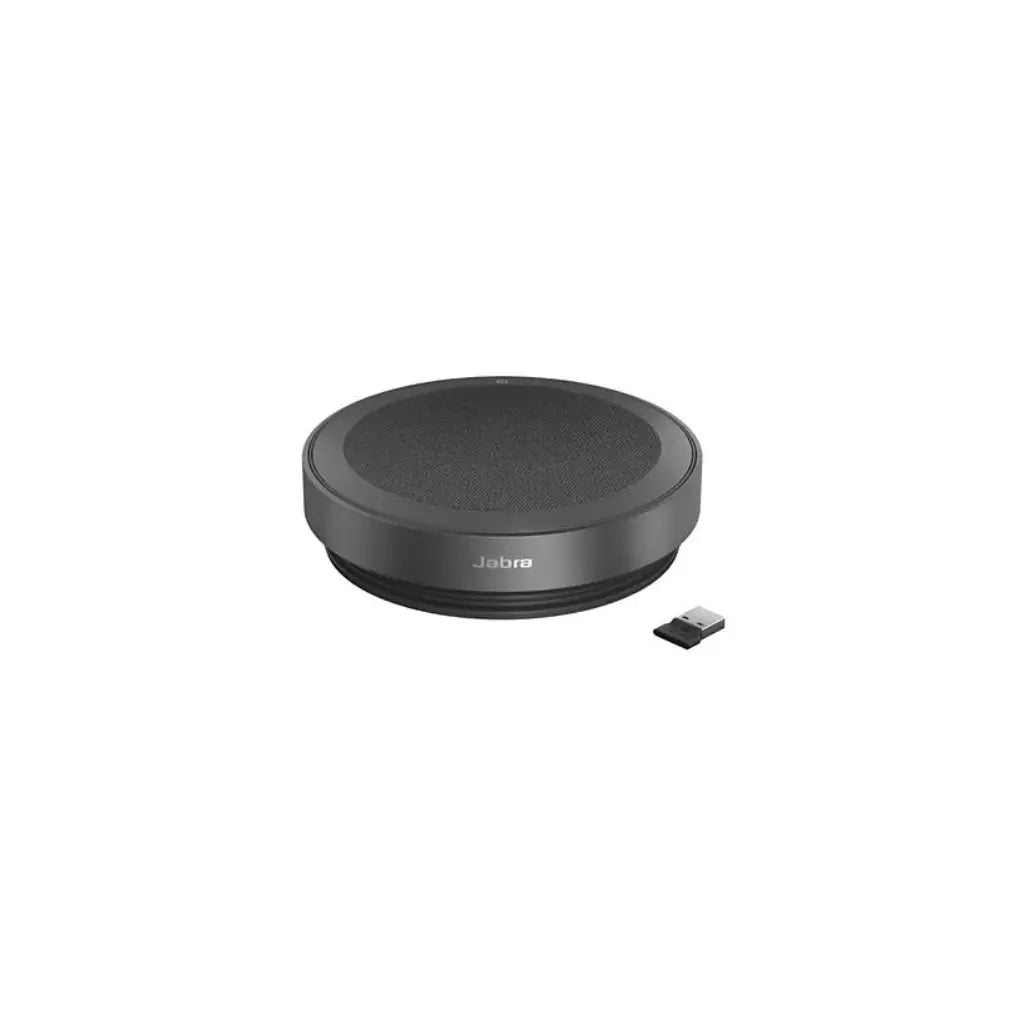 Jabra Speak2 75 MS Portable Bluetooth Speakerphone with USB‑A & USB‑C Connectivity - Dark Grey-tpstech.in