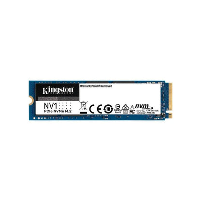 Kingston NV1 500GB M2 2280 NVMe PCIe Gen3 Internal SSD