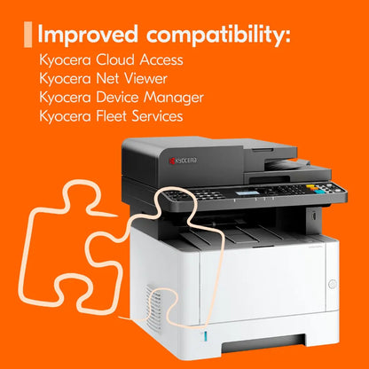 Kyocera ECOSYS MA4000X Monochrome Laser Multifunction Printer with Duplex Printing-tpstech.in