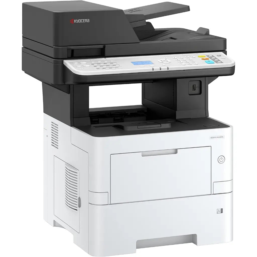 Kyocera ECOSYS MA4500x Monochrome Multifunction Laser Printer with Auto Duplex Printing-tpstech.in