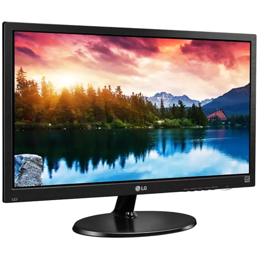 LG 19M38LB 18.5" 1366x768 75Hz HD Monitor Flicker Safe Reader Mode-tpstech.in