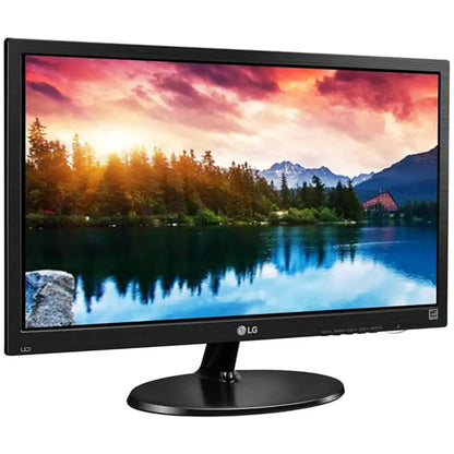 LG 19M38LB 18.5" 1366x768 75Hz HD Monitor Flicker Safe Reader Mode-tpstech.in
