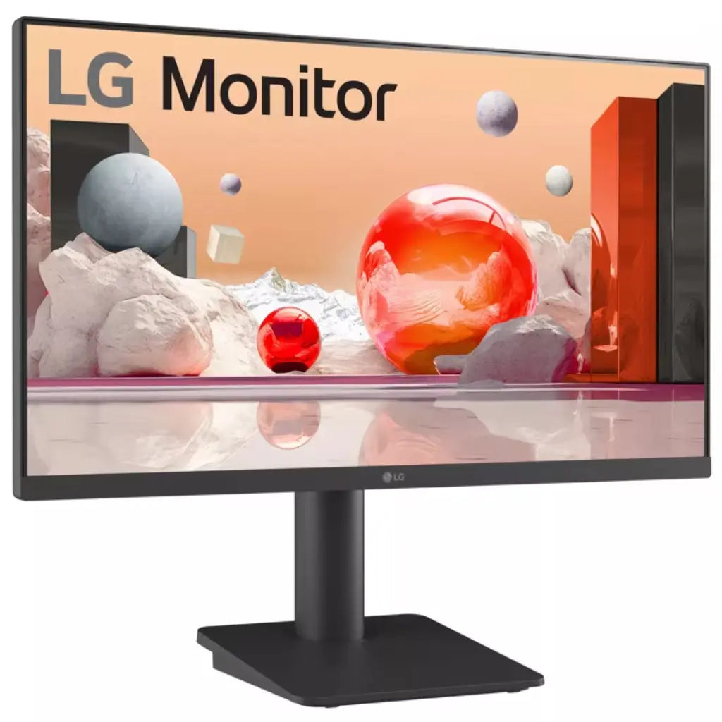 LG 25MS550-B 24.5" 100Hz IPS Full HD Monitor Built-in Speakers-tpstech.in
