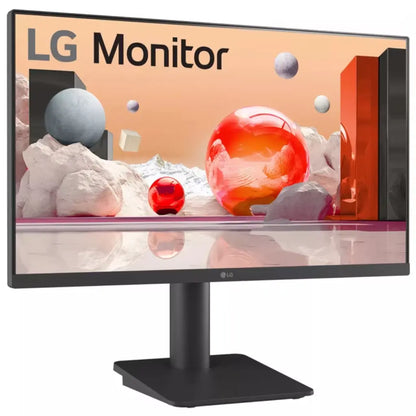 LG 25MS550-B 24.5" 100Hz IPS Full HD Monitor Built-in Speakers-tpstech.in