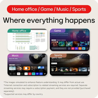 LG 27SR75U 27" 4K UHD IPS Smart Monitor Built-in Speakers webOS-tpstech