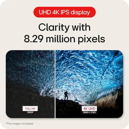 LG 27US550-W 27" 60Hz 5ms 4K UHD IPS Monitor with HDR10 Adjustable Stand-tpstech.in