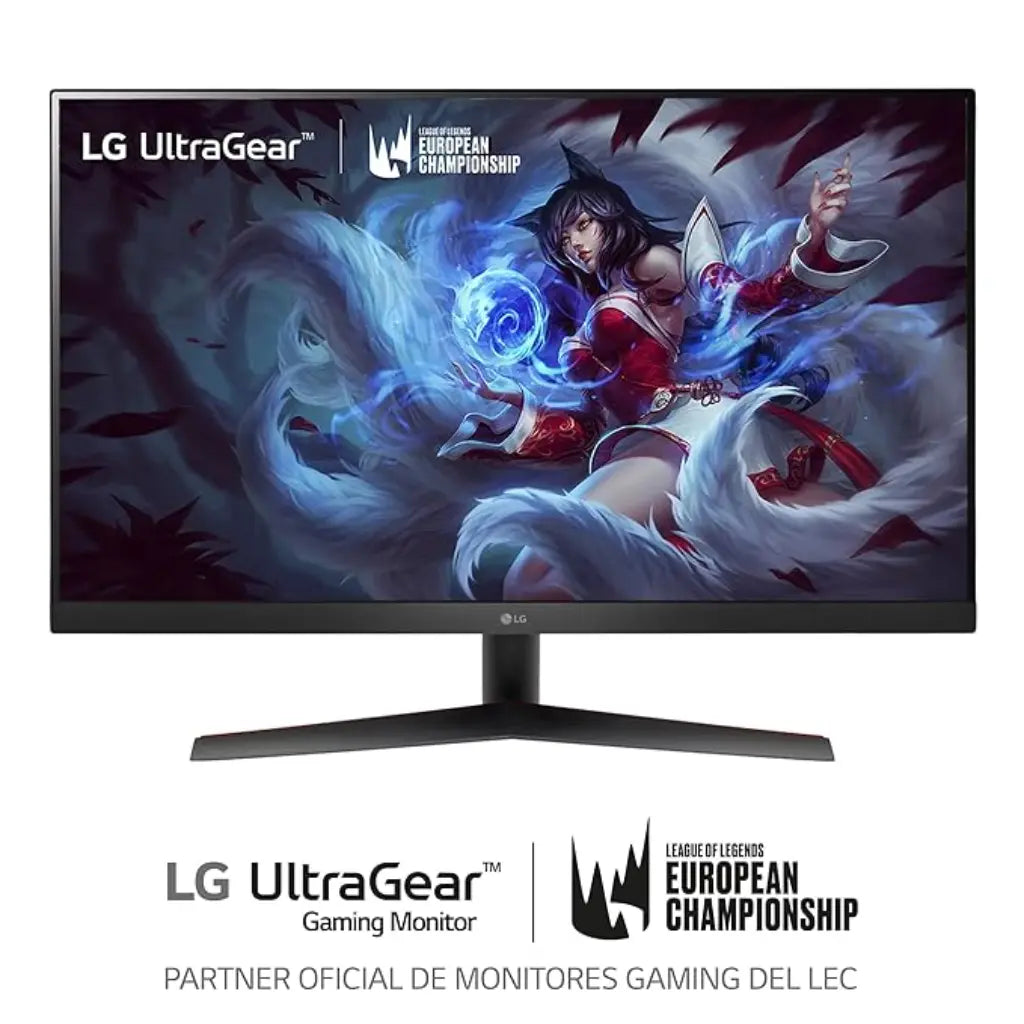LG 32GN600‑B 32" UltraGear QHD 165Hz HDR10 Monitor with FreeSync™ Premium