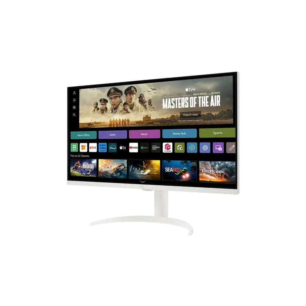 LG 32SR75U 32" 4K UHD Smart Monitor with webOS USB Type-C 65W PD-tpstech