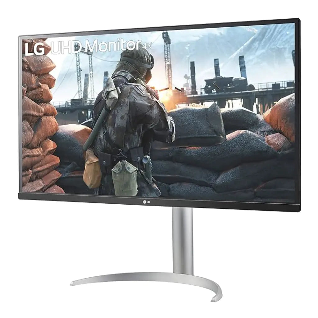 LG 32UP550 32" 4K UHD HDR10 Monitor with USB-C 96W PD Height Adjustable Stand-tpstech