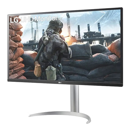 LG 32UP550 32" 4K UHD HDR10 Monitor with USB-C 96W PD Height Adjustable Stand-tpstech