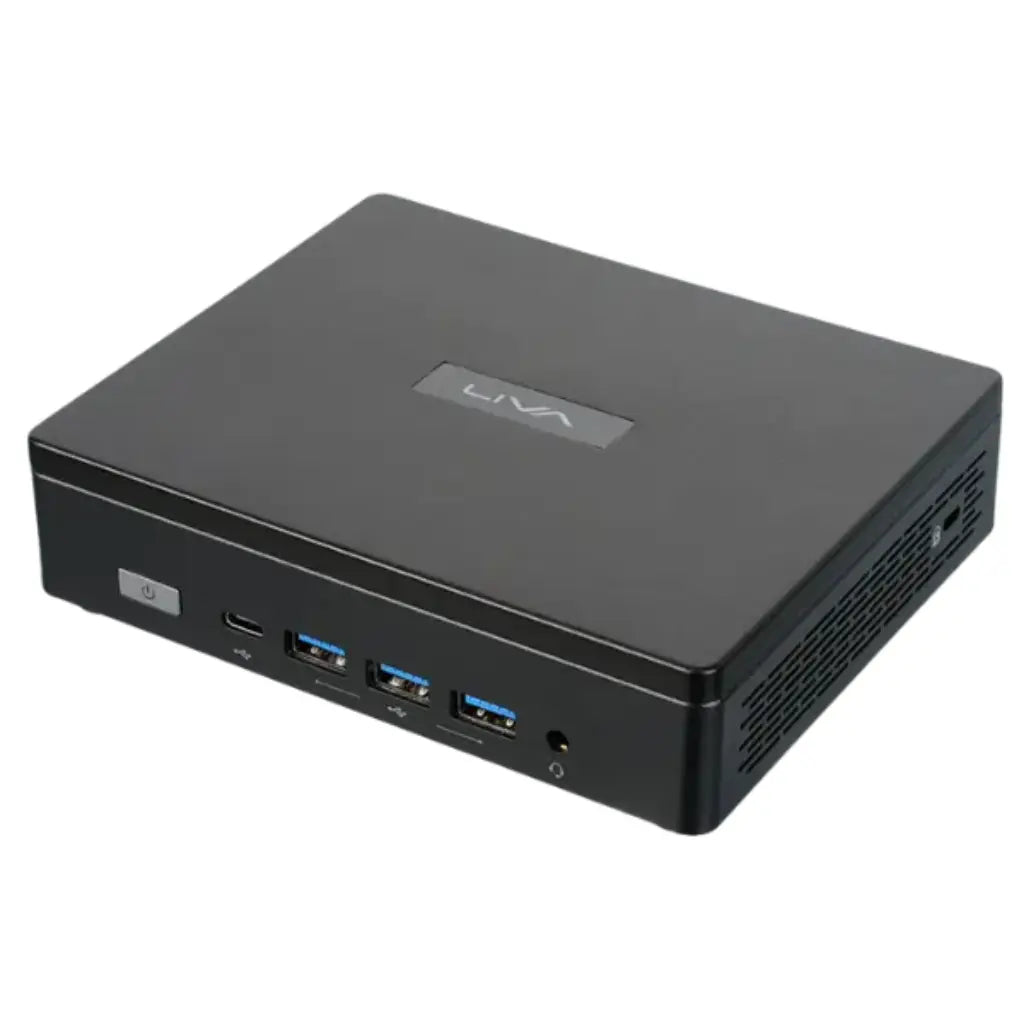 LIVA Z5 Plus Mini PC Intel Core i3 1315U Dual 2.5GbE LAN Dual HDMI DisplayPort USB4-tpstech.in