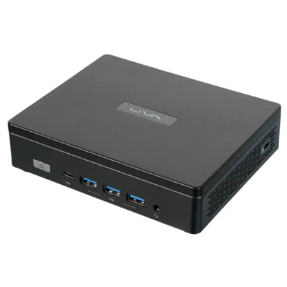 LIVA Z5 Plus Mini PC Intel Core i5 1335U Dual 2.5Gb LAN USB4 Type C Quad Display Support-tpstech.in