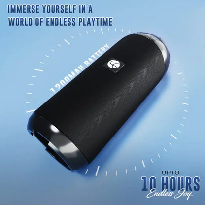 Lapcare GoBeat VI LKAMBO8629 10W Bluetooth 5.3 Portable Stereo Speaker-tpstech.in