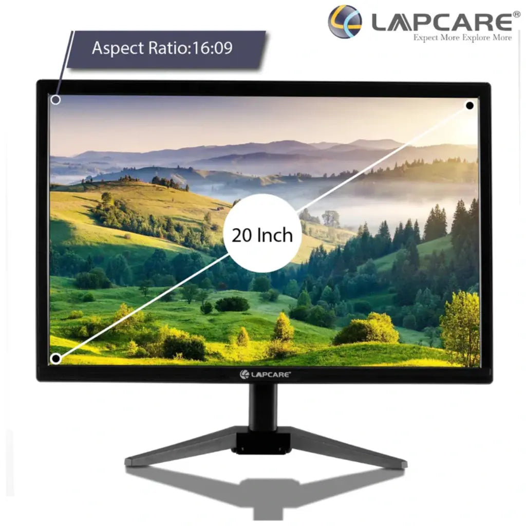 Lapcare LM21WHD 20" 1600x900 LED VGA HDMI Monitor-tpstech.in