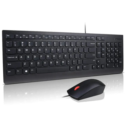 Lenovo Essential 4X30L79883 Wired Keyboard & Mouse Combo - Black-tpstech.in