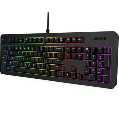 Lenovo Legion K310 USB Wired RGB Gaming Keyboard 5-Zone RGB Backlight-tpstech.in