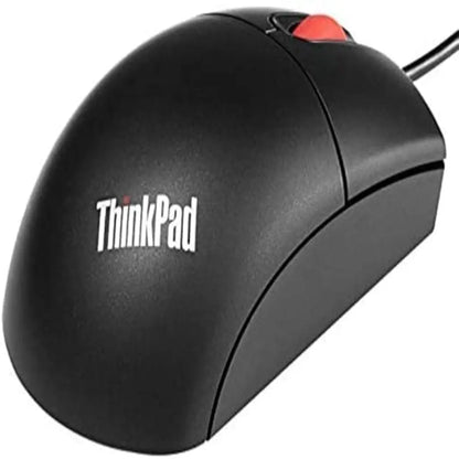 Lenovo ThinkPad 31P7410 Wired USB Travel Mouse Compact Design-tpstech.in