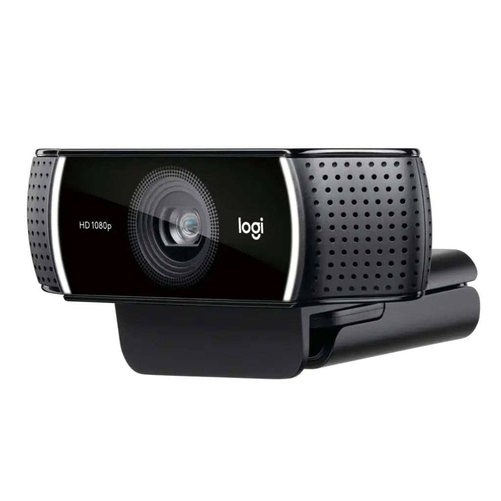 Logitech C922 Pro Stream Full HD 1080p Webcam 60FPS at 720p Dual Stereo Mics-tpstech.in