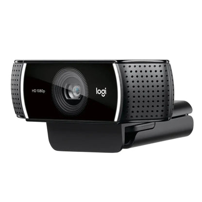 Logitech C922 Pro Stream Full HD 1080p Webcam 60FPS at 720p Dual Stereo Mics-tpstech.in