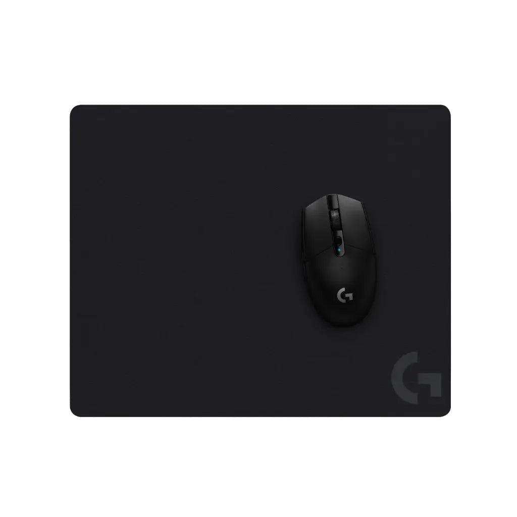 Logitech G240 Cloth Gaming Mouse Pad - Black-tpstech.in