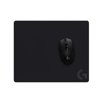 Logitech G240 Cloth Gaming Mouse Pad - Black-tpstech.in