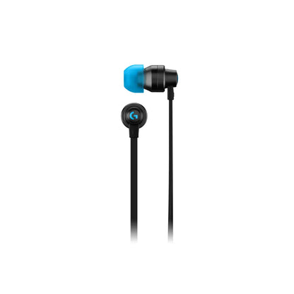 Logitech G333 Wired Gaming Earphones with Dual Drivers & In-Line Mic Black-tpstech.in