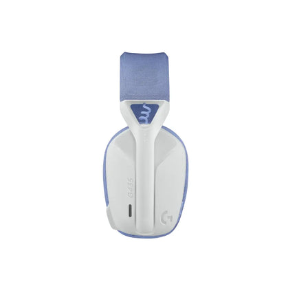 Logitech G435 LIGHTSPEED Wireless & Bluetooth Gaming Headset 18-Hour Battery Life- Off White and Lilac-tpstech.in