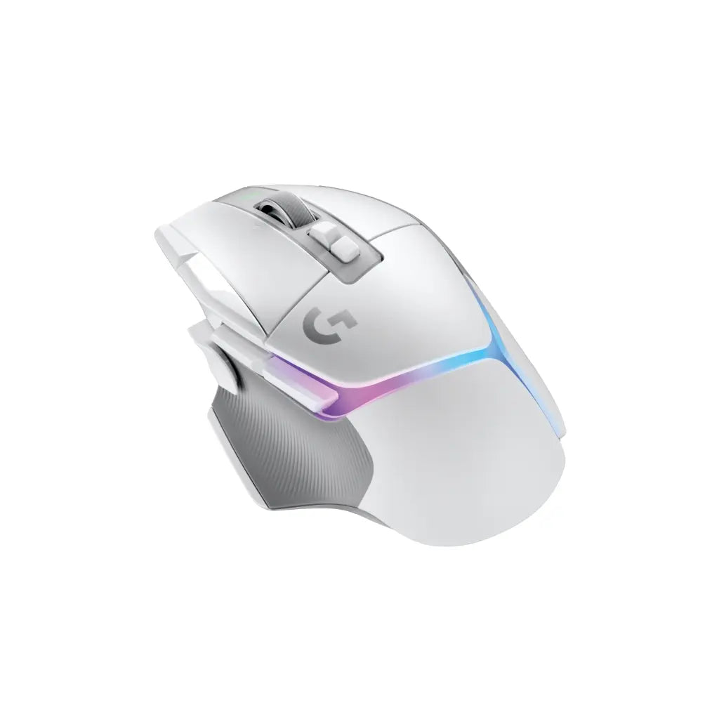Logitech G502 X PLUS LIGHTSPEED Wireless RGB Gaming Mouse - White -tpstech.in