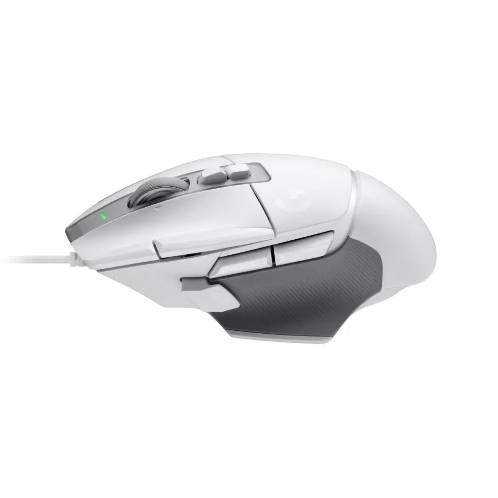 Logitech G502 X Wired Gaming Mouse - White-tpstech.in