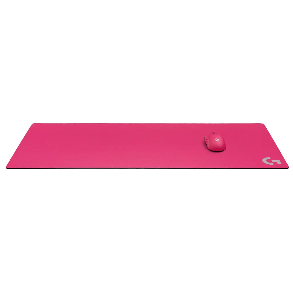Logitech G840 Extra Large Gaming Mouse Pad - Pink-tpstech.in