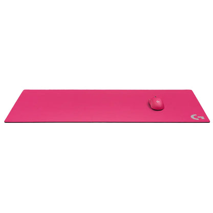 Logitech G840 Extra Large Gaming Mouse Pad - Pink-tpstech.in