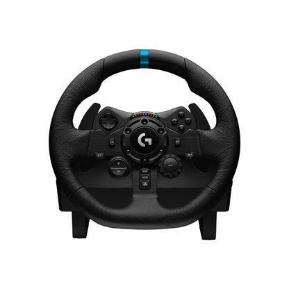 Logitech G923 TRUEFORCE Sim Racing Wheel with Pedals for PC PS5 PS4 Xbox Series X|S & Xbox One-tpstech.in