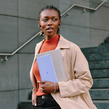 Logitech Keys-To-Go 2 Universal Wireless Bluetooth Keyboard with Built-in Cover - Lilac-tpstech.in