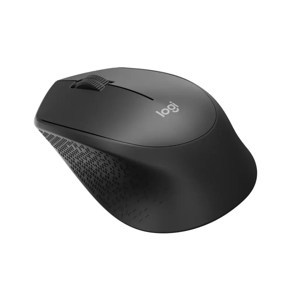Logitech M330 Silent Plus Wireless Mouse with SilentTouch Technology  USB Receiver Black-tpstech.in