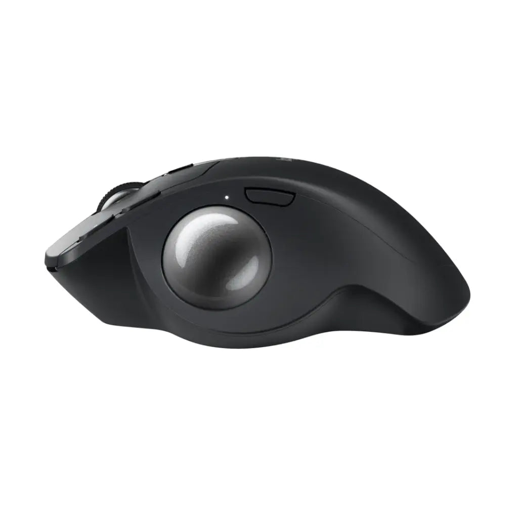 Logitech MX Ergo S Wireless Ergonomic Trackball Mouse USB-C Charging - Graphite-tpstech.in