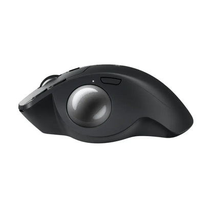 Logitech MX Ergo S Wireless Ergonomic Trackball Mouse USB-C Charging - Graphite-tpstech.in