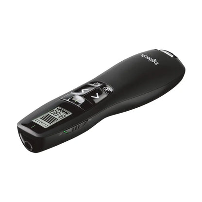 Logitech R800 Professional Wireless Laser Presentation Remote 30m Range Green Laser Pointer-tpstech.in