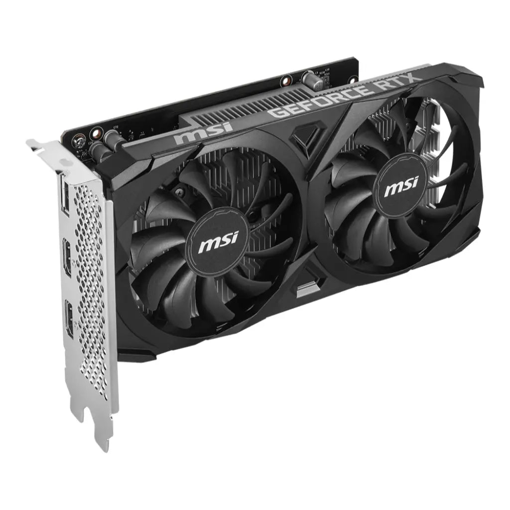 MSI GeForce RTX 3050 Ventus 2X E 6G OC 6GB GDDR6 Graphics Card-tpstech.in
