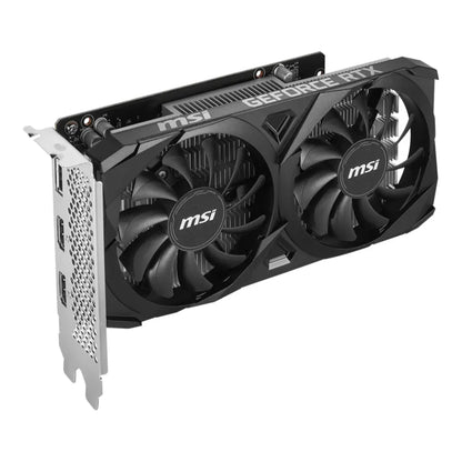 MSI GeForce RTX 3050 Ventus 2X E 6G OC 6GB GDDR6 Graphics Card-tpstech.in