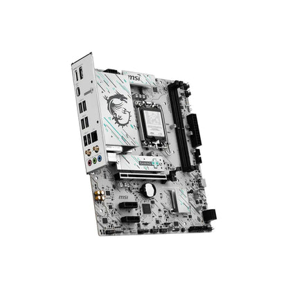 MSI H810M Gaming WiFi6E Intel H810 LGA 1851 mATX DDR5 Motherboard-tpstech.in