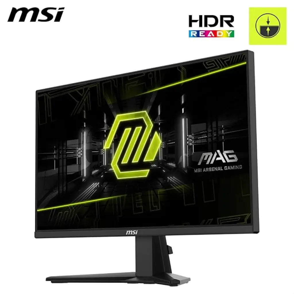 MSI MAG 255F E20 24.5" FHD 200Hz Rapid IPS Gaming Monitor 0.5ms Response Time HDR Ready AMD FreeSync Premium & AI Vision-tpstech.in