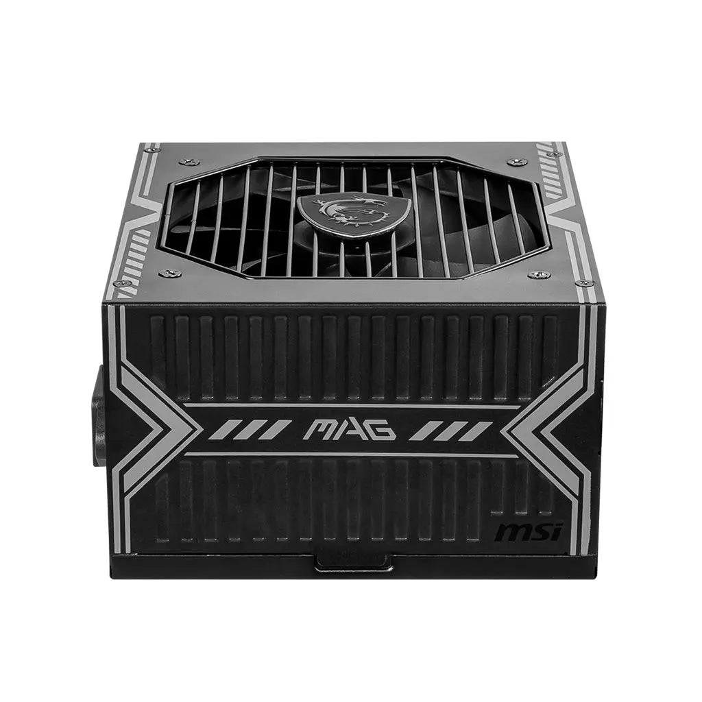 MSI MAG A550BN 550W 80 Plus Bronze Non‑Modular Power Supply-tpstech.in