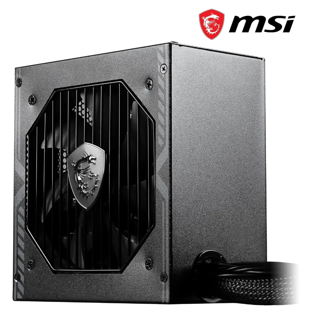 MSI MAG A650BN 650W 80 Plus Bronze ATX Power Supply-tpstech.in