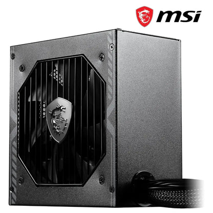 MSI MAG A650BN 650W 80 Plus Bronze ATX Power Supply-tpstech.in
