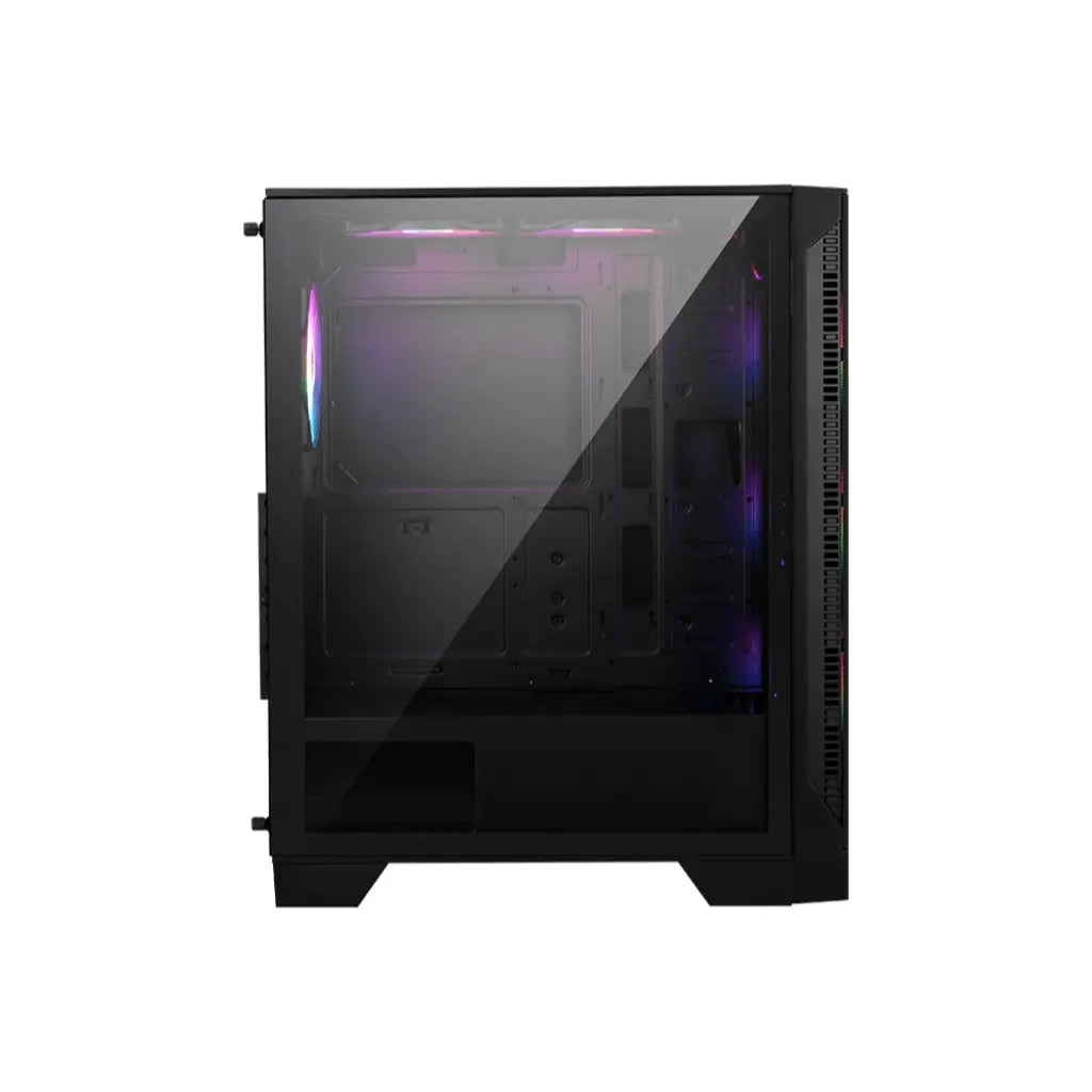 MSI MAG FORGE 120A Airflow Mid Tower Computer Case with Tempered Glass-tpstech.in