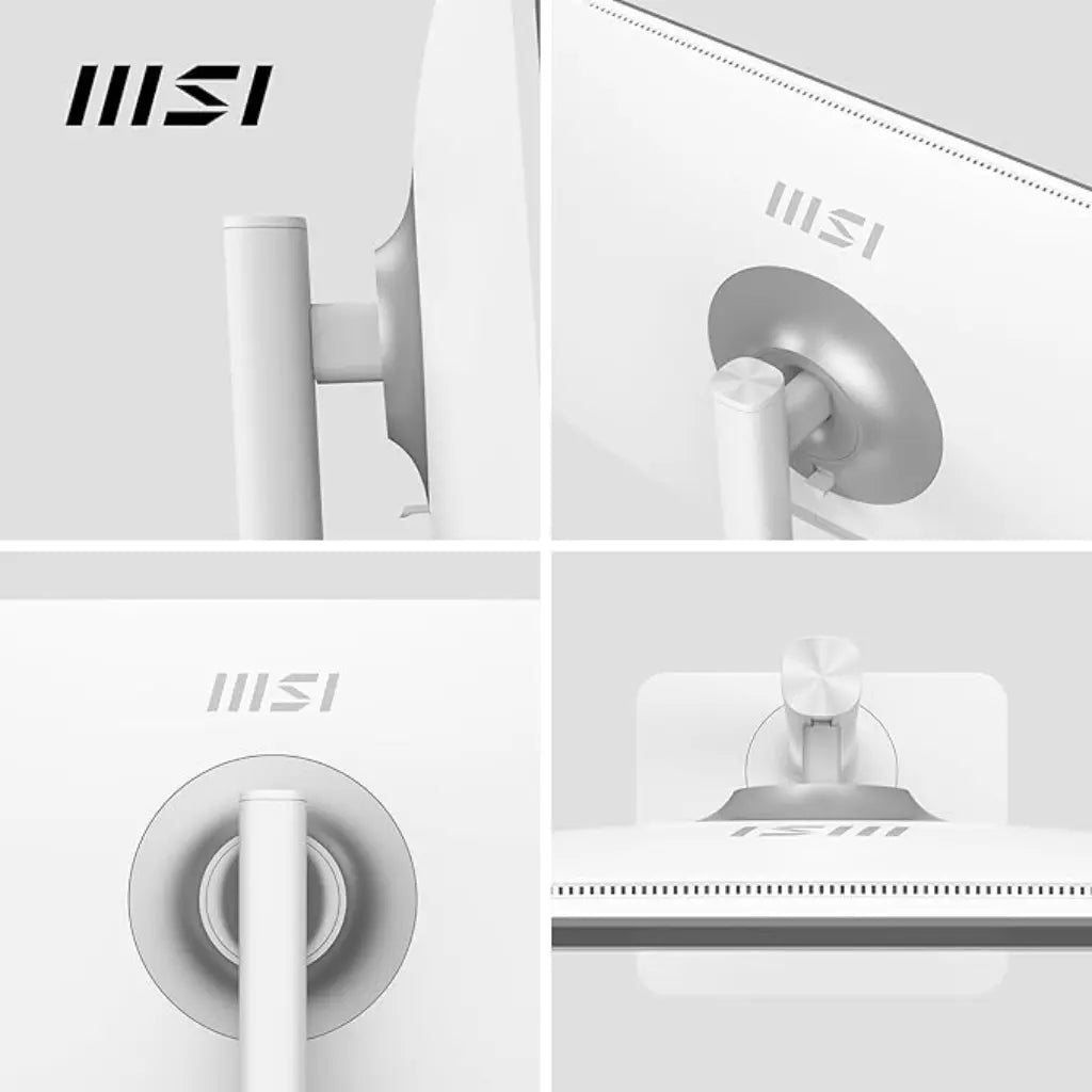 MSI Modern MD272QXPW 27" 2K WQHD 100Hz IPS Built-in-Speaker Business Monitor-White-tpstech.in