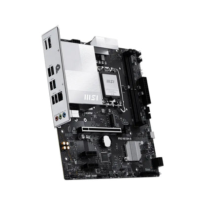 MSI PRO H810M‑B Intel H810 LGA1851 Micro‑ATX DDR5 Motherboard-tpstech.in
