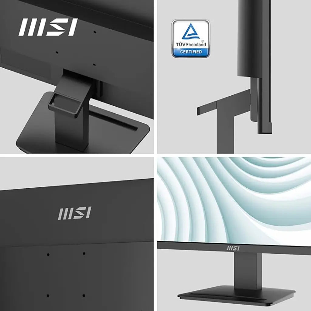 MSI PRO MP2412 23.8" FHD 100Hz Business & Productivity Monitor with VA Panel