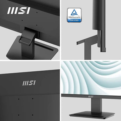MSI PRO MP2412 23.8" FHD 100Hz Business & Productivity Monitor with VA Panel